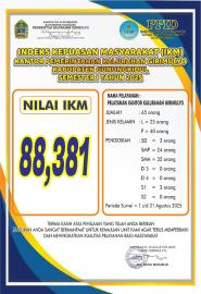 Survey Kepuasan Masyarakat Terhadap Pelayanan